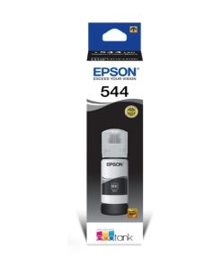 Botella Tinta Epson Original T544120 Negro