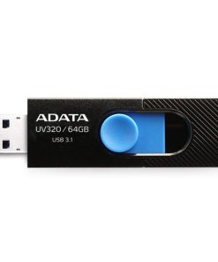 Pendrive 64GB Adata UV320 Negro