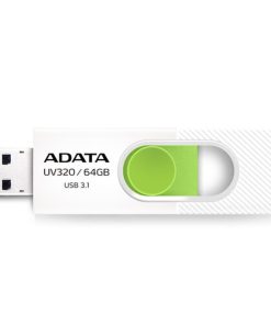 Pendrive 64GB Adata UV320 Blanco