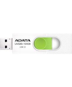Pendrive 128GB Adata UV320 Blanco