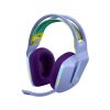 Auriculares Inalambricos Gaming Logitech G733 Lila