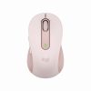 Mouse Inalámbrico Logitech M650 Rosado