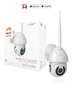 Camara de Seguridad Exterior Motorizada Wifi Nexxt NHC-O612