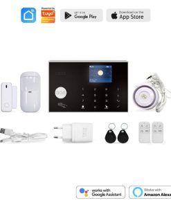 Kit de Alarma Inteligente Wifi BSmart BS-KA02