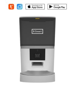 Comedero de Mascotas Inteligente Con Camara Wifi BSmart BS-MSC20
